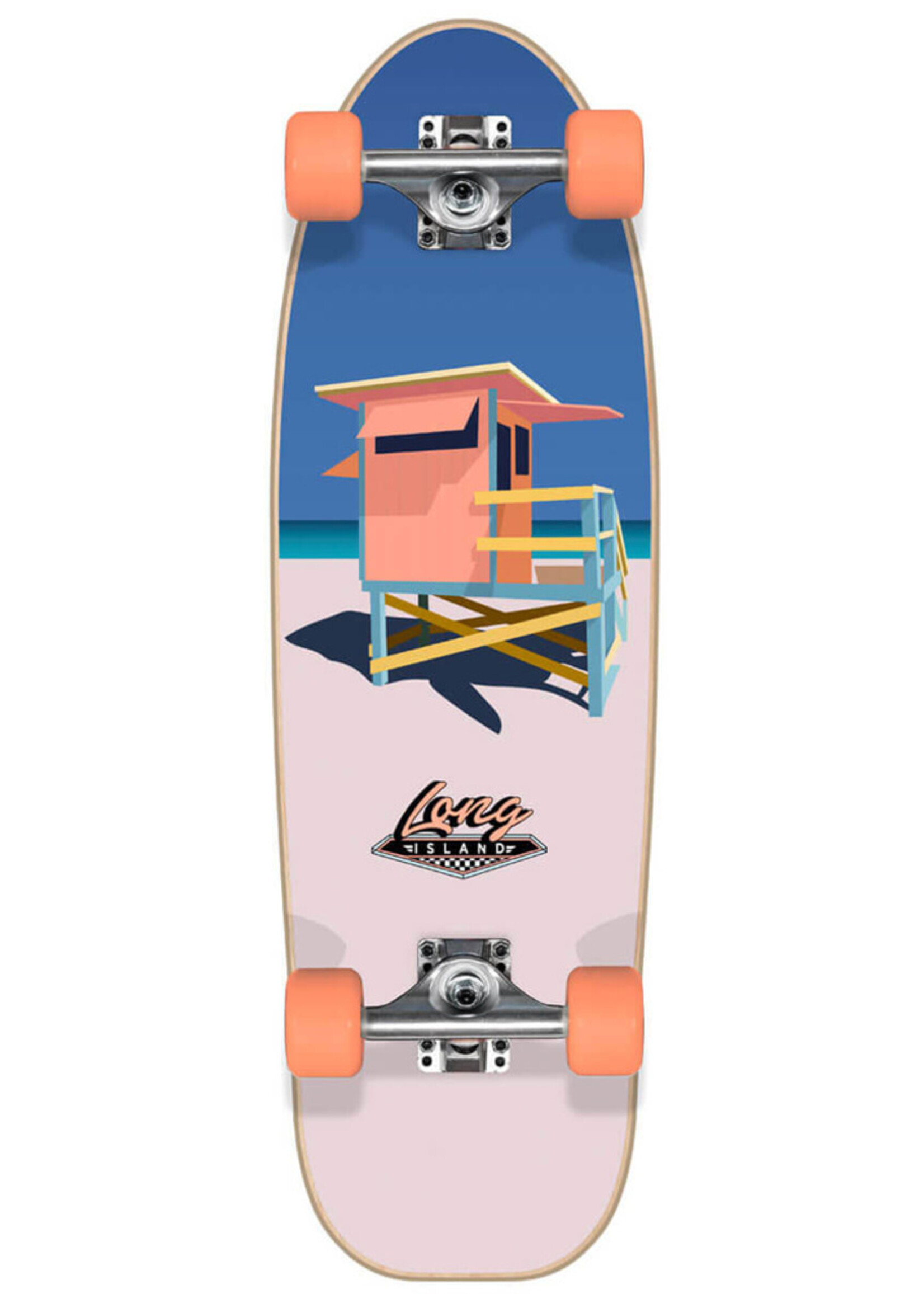 LONG ISLAND LIFEGUARD 28.5''