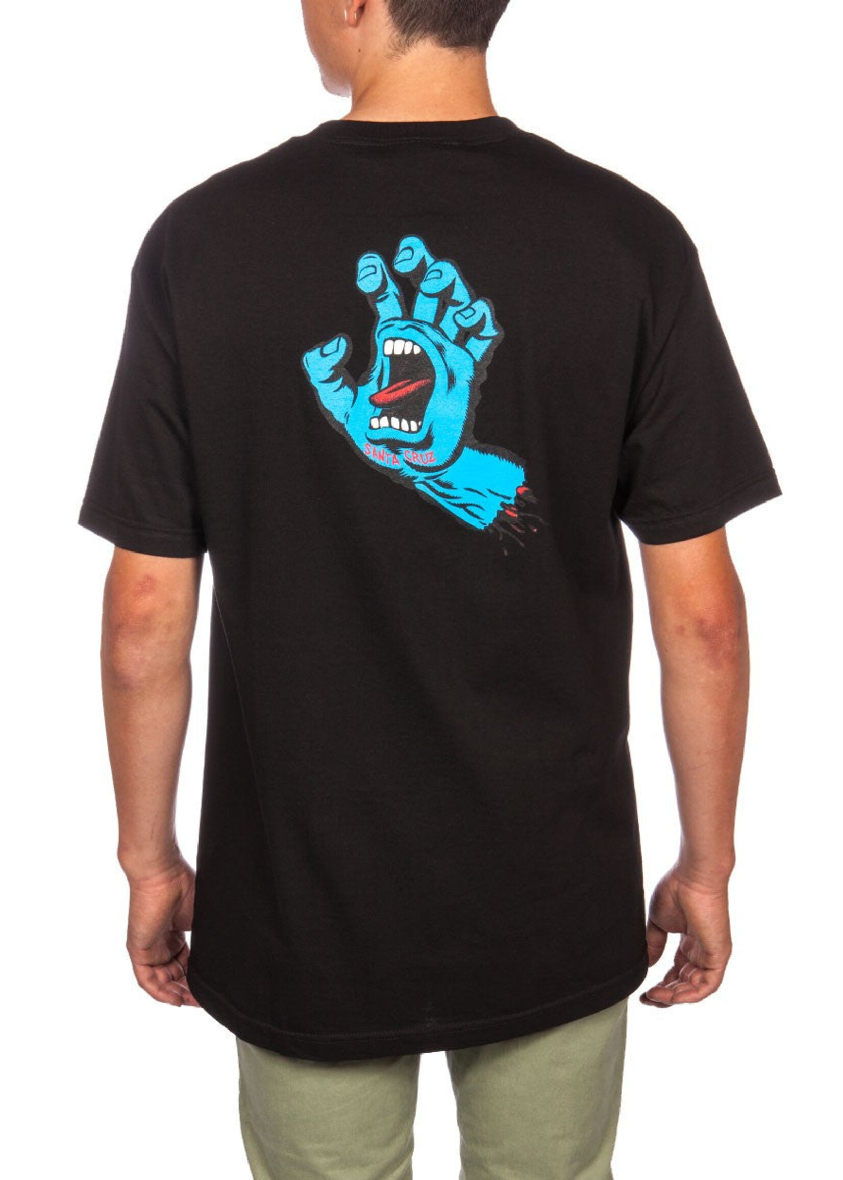 SANTA CRUZ SC SCREAMING HAND TEE