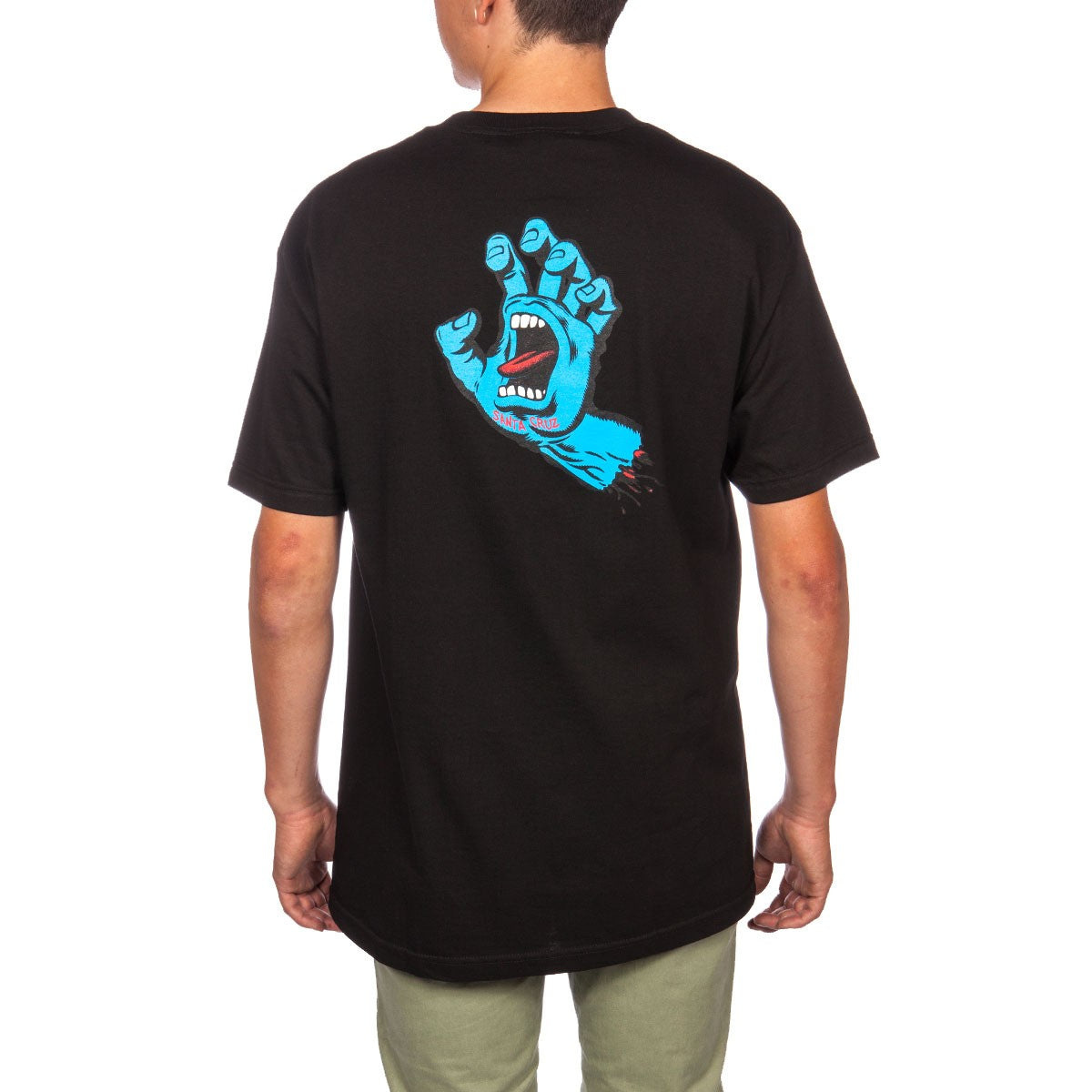 SANTA CRUZ SC SCREAMING HAND TEE