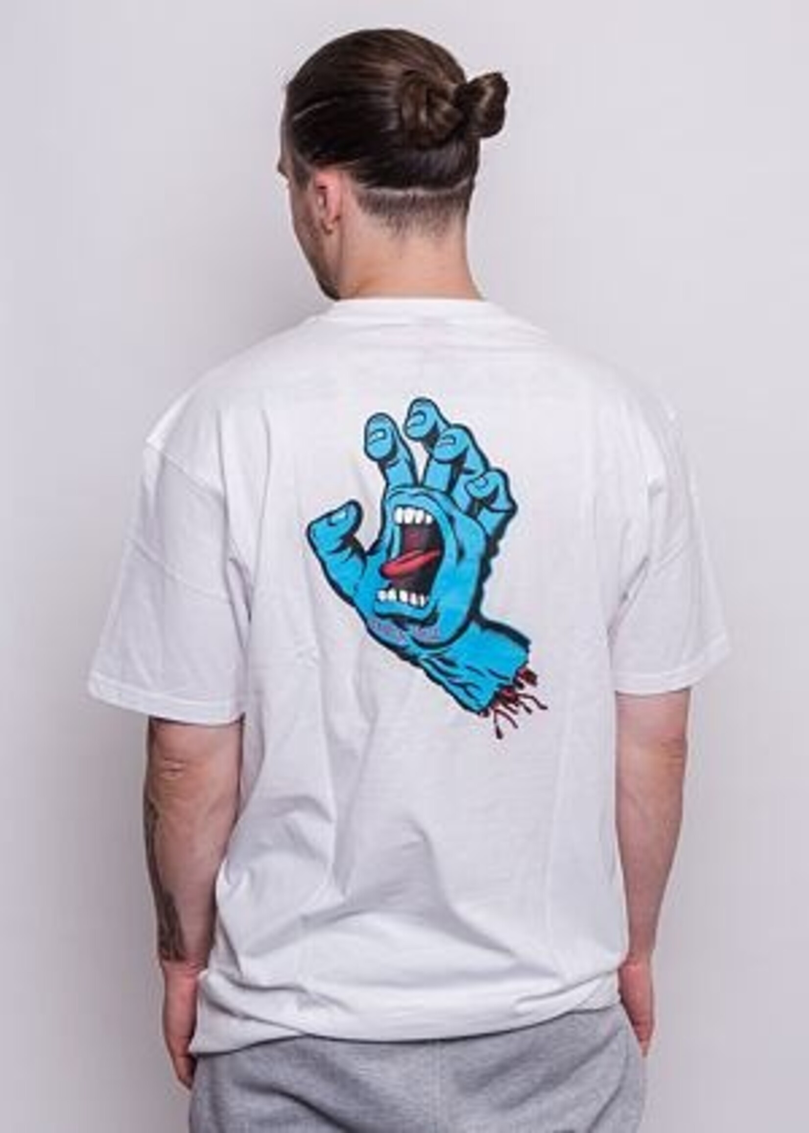 SANTA CRUZ SC SCREAMING HAND TEE