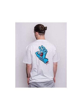 SANTA CRUZ SC SCREAMING HAND TEE