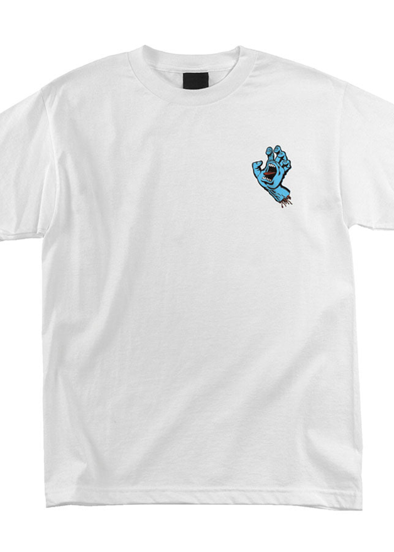 SANTA CRUZ SC SCREAMING HAND TEE