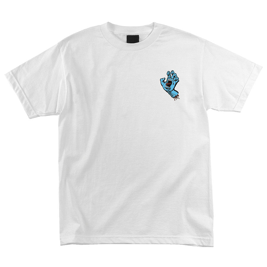 SANTA CRUZ SC SCREAMING HAND TEE