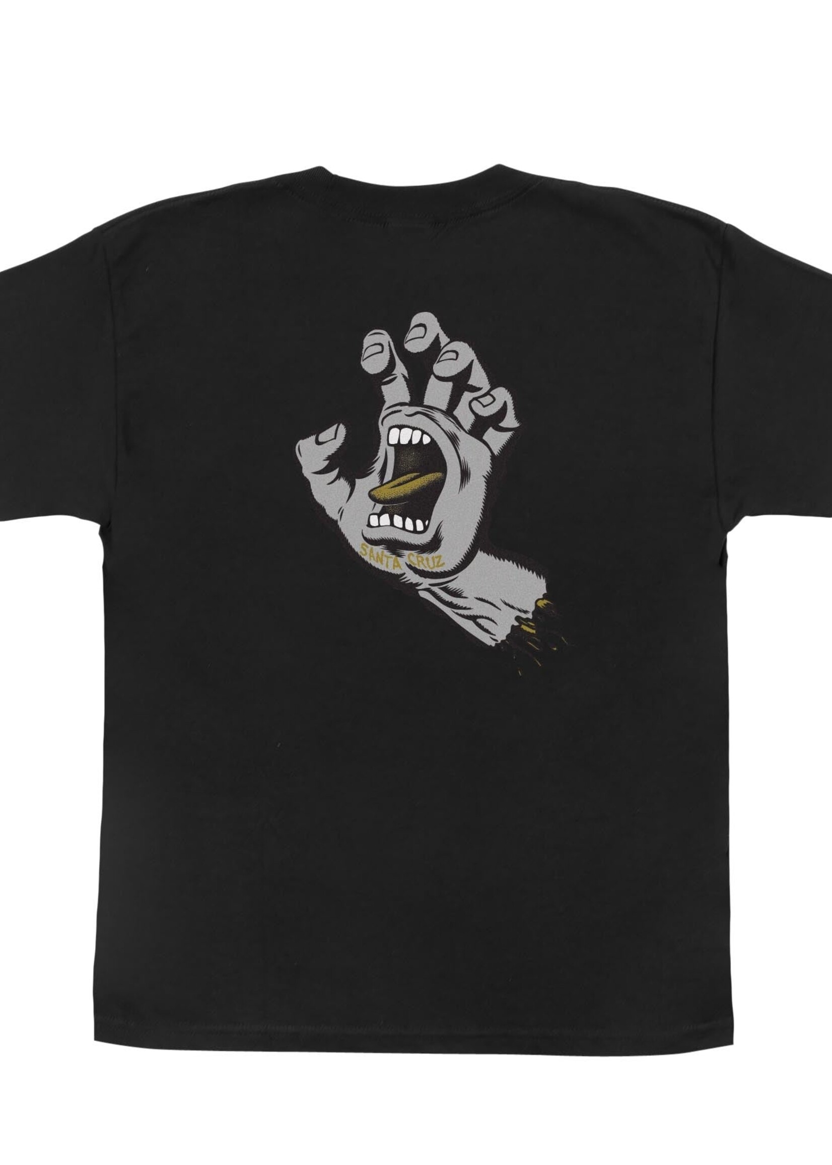 SANTA CRUZ SC SCREAMING HAND TEE JR