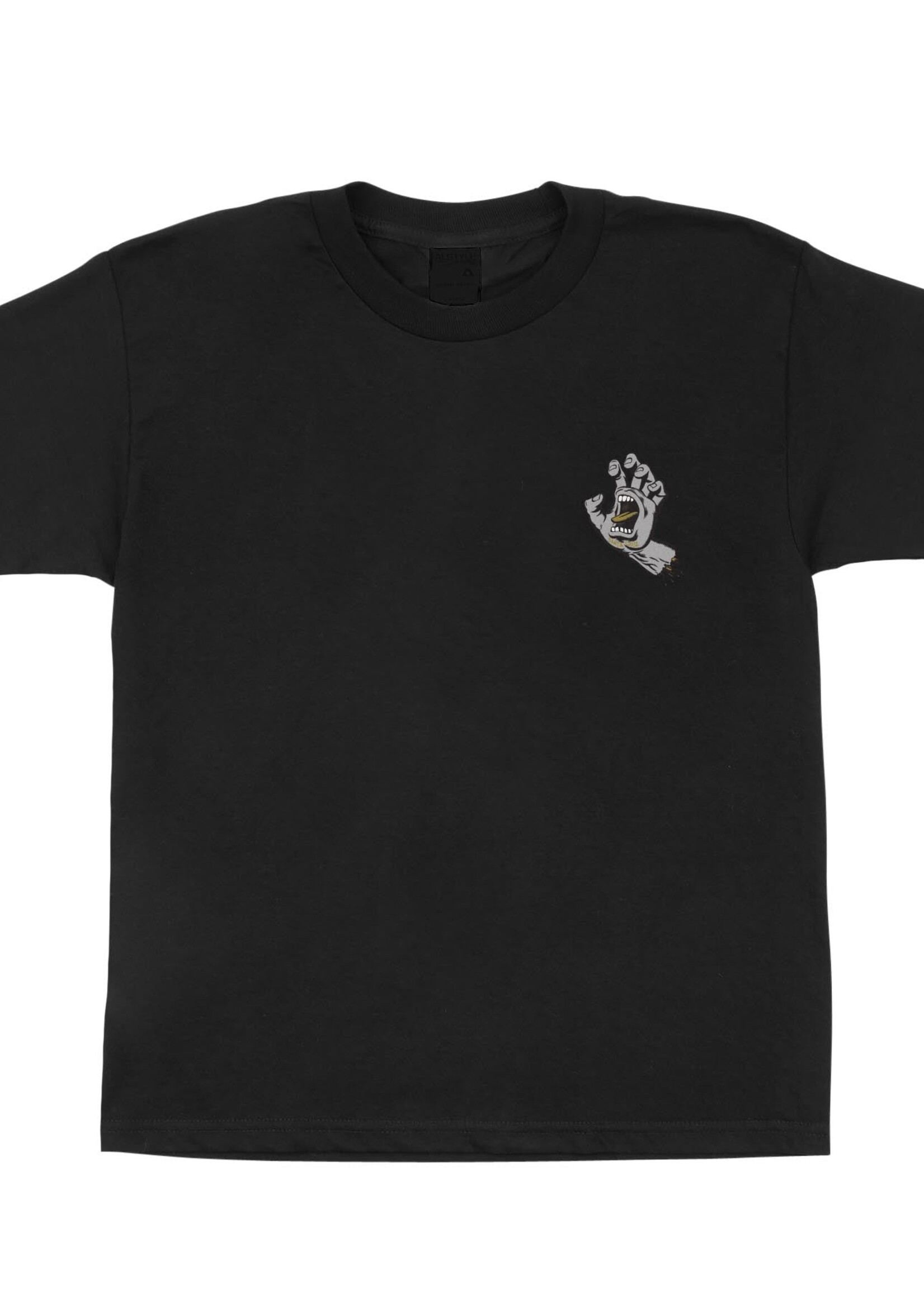 SANTA CRUZ SC SCREAMING HAND TEE JR