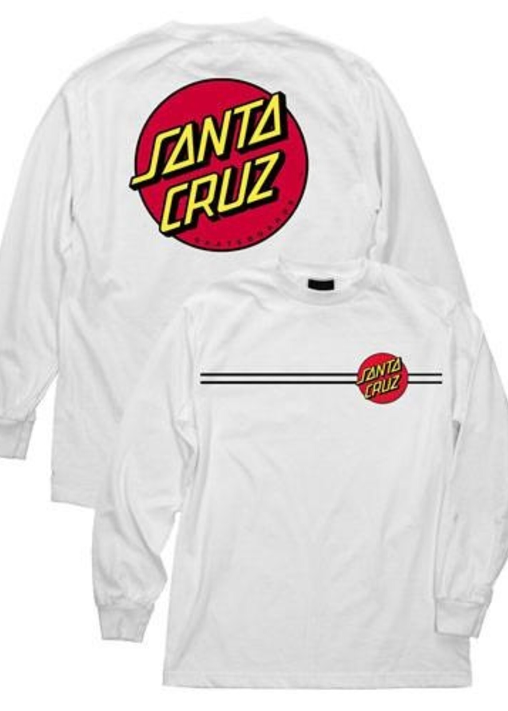 SANTA CRUZ SC CLASSIC DOT LS