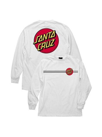 SANTA CRUZ SC CLASSIC DOT LS