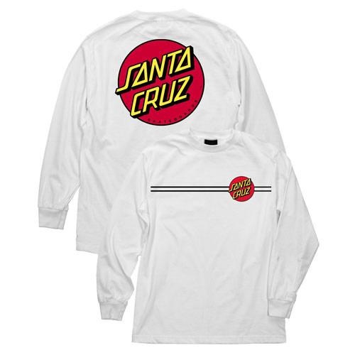 SANTA CRUZ SC CLASSIC DOT LS