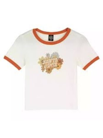 SANTA CRUZ SC RINGER TOP WMS