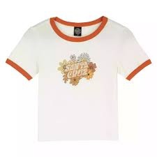 SANTA CRUZ SC RINGER TOP WMS