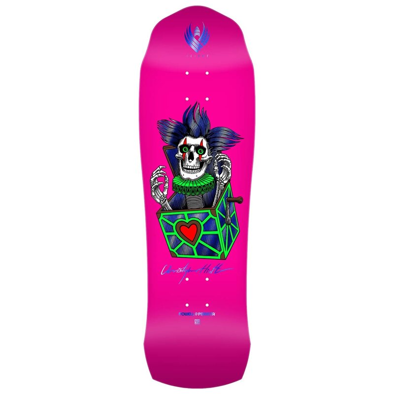 POWELL PERALTA POWELL HIETT SKULL FLIGHT  9.5