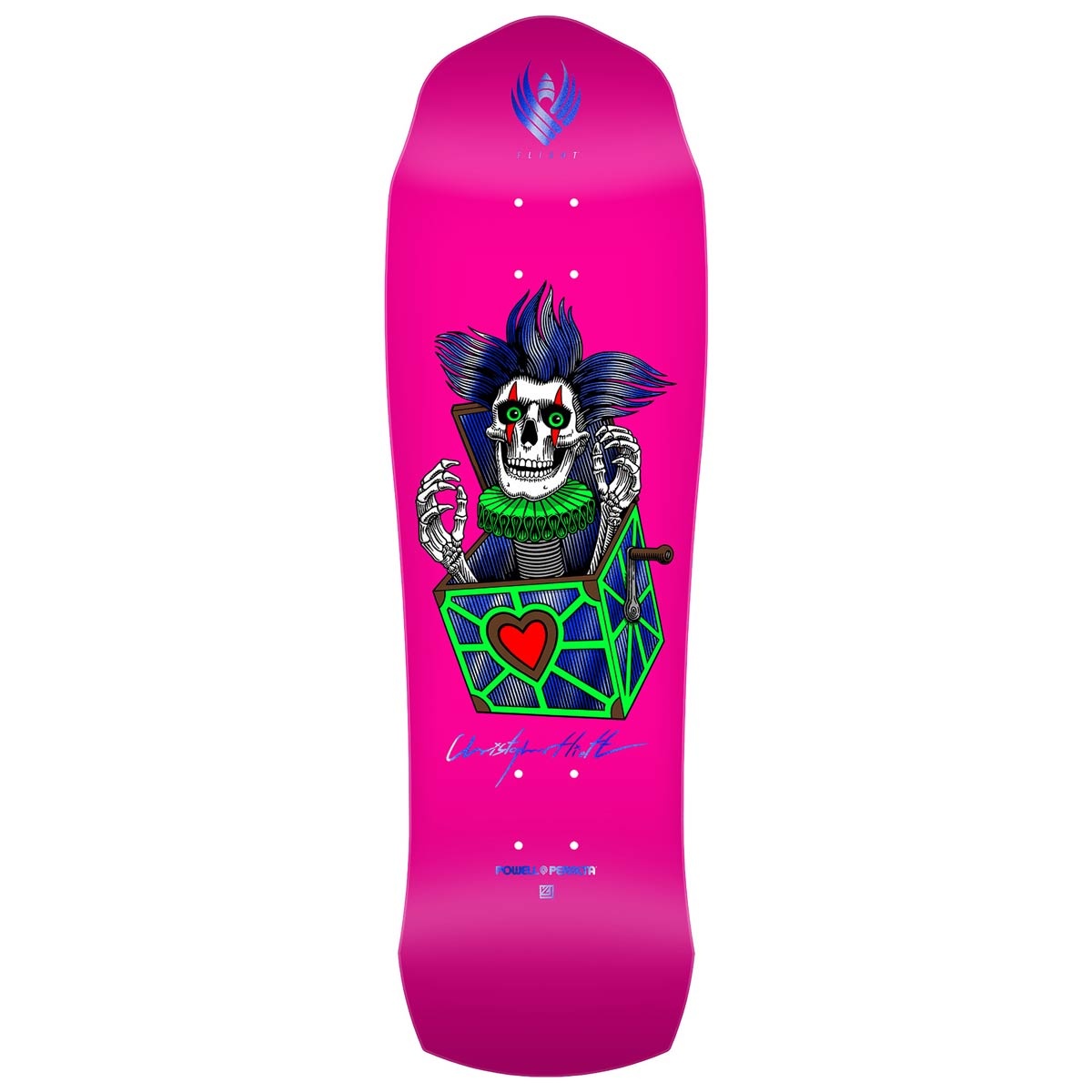 POWELL PERALTA POWELL HIETT SKULL FLIGHT  9.5