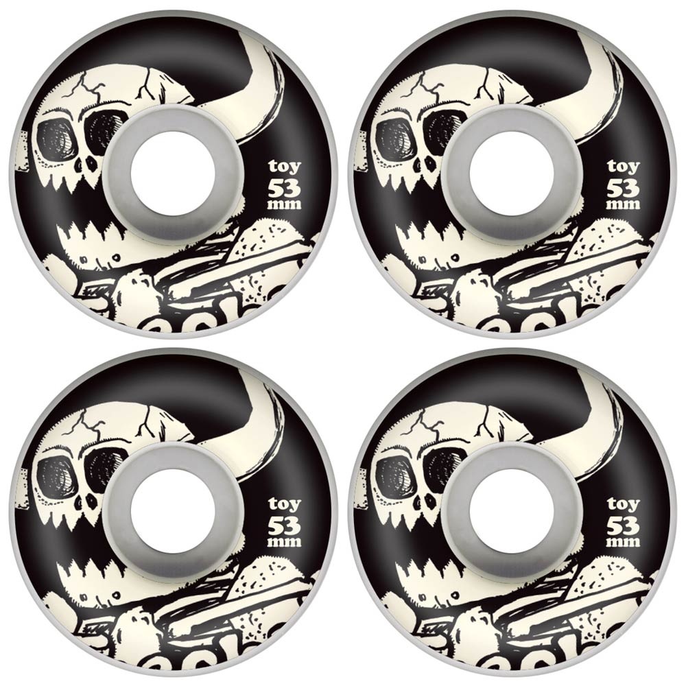 TOY MACHINE TOY MACHINE DEAD MONSTER 53MM