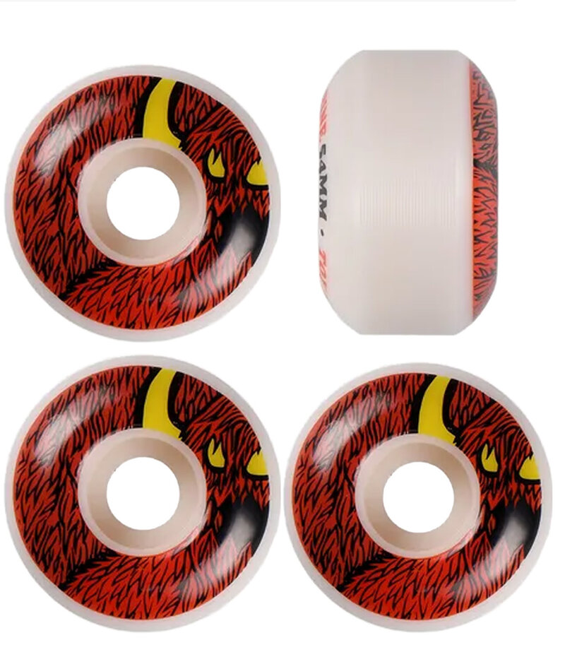 TOY MACHINE TOY MACHINE FURRY MONSTER 54MM
