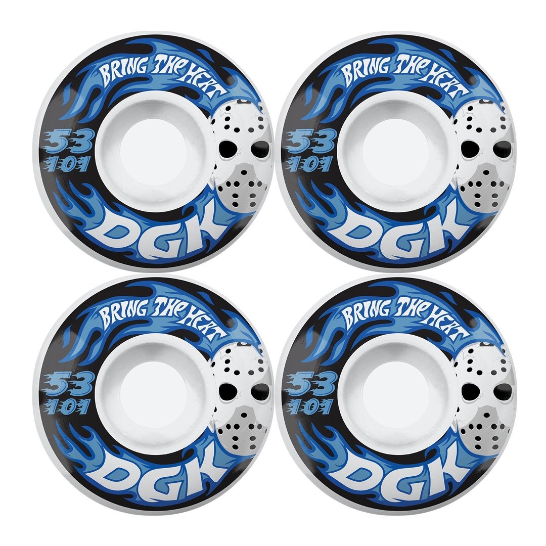 DGK DGK NIGHTMARE WHEELS 53MM