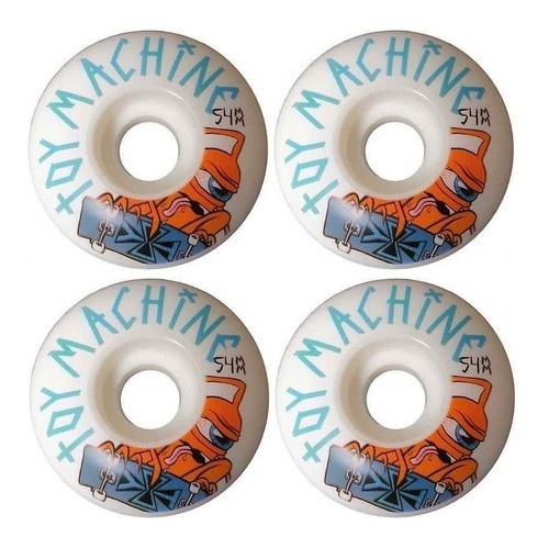 TOY MACHINE TOY MACHINE SECT SKATER 54MM