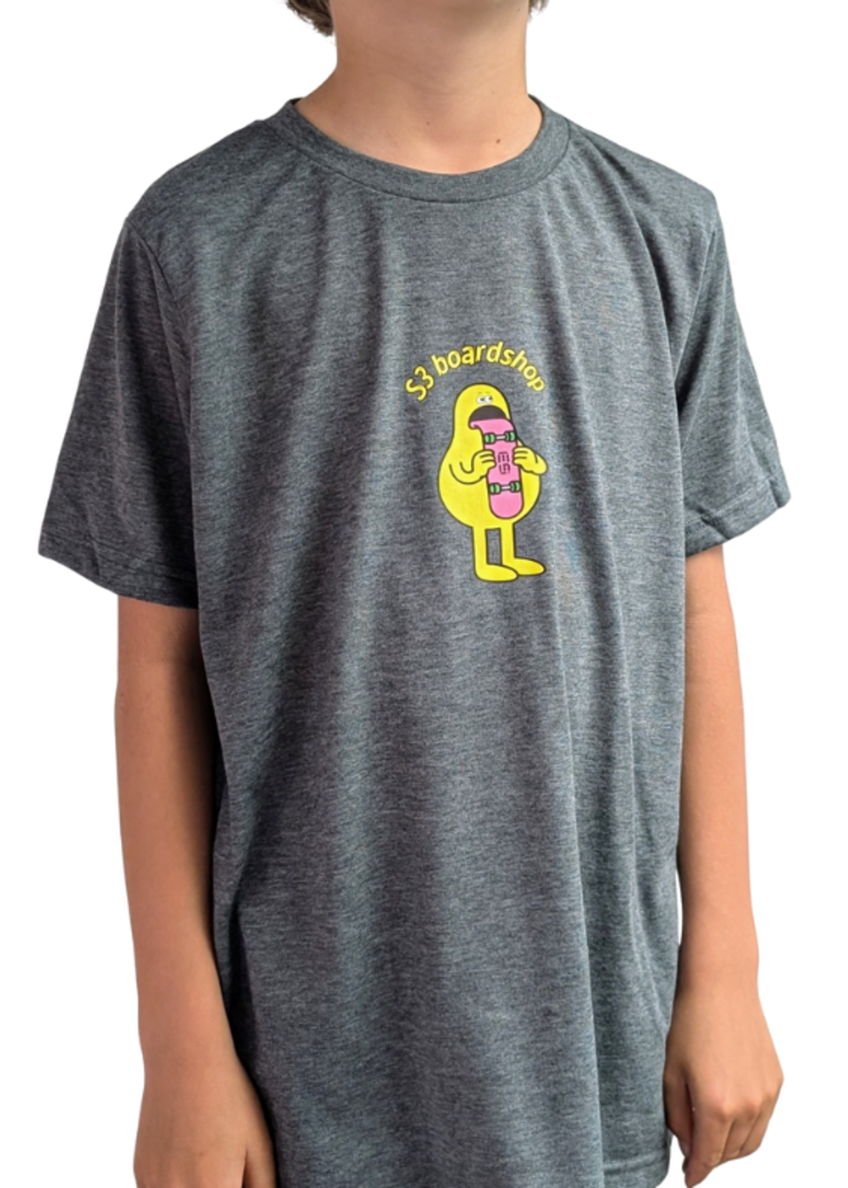 S3 S3 SK8 MONSTER TEE JR