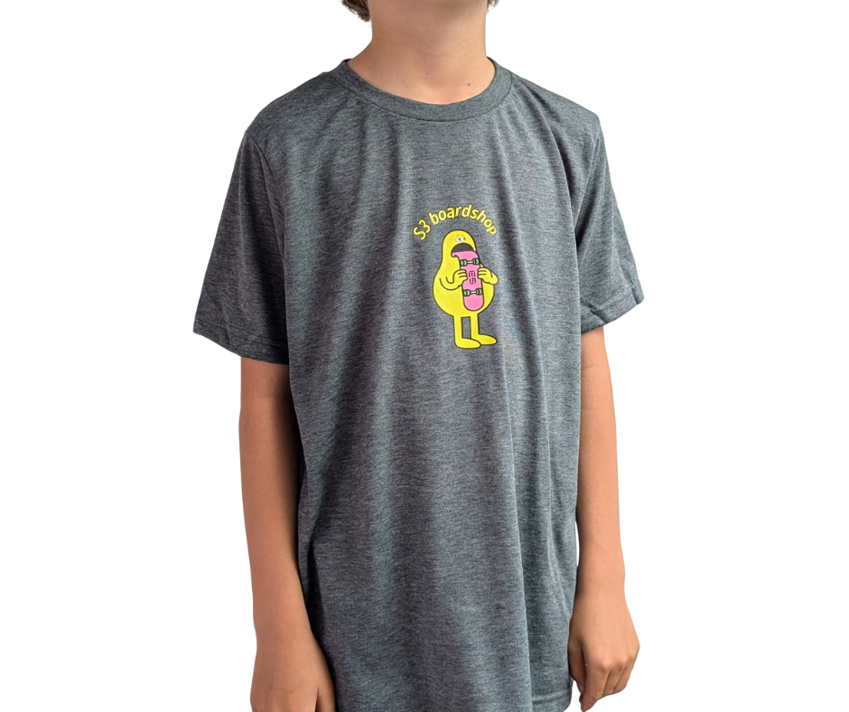 S3 S3 SK8 MONSTER TEE JR