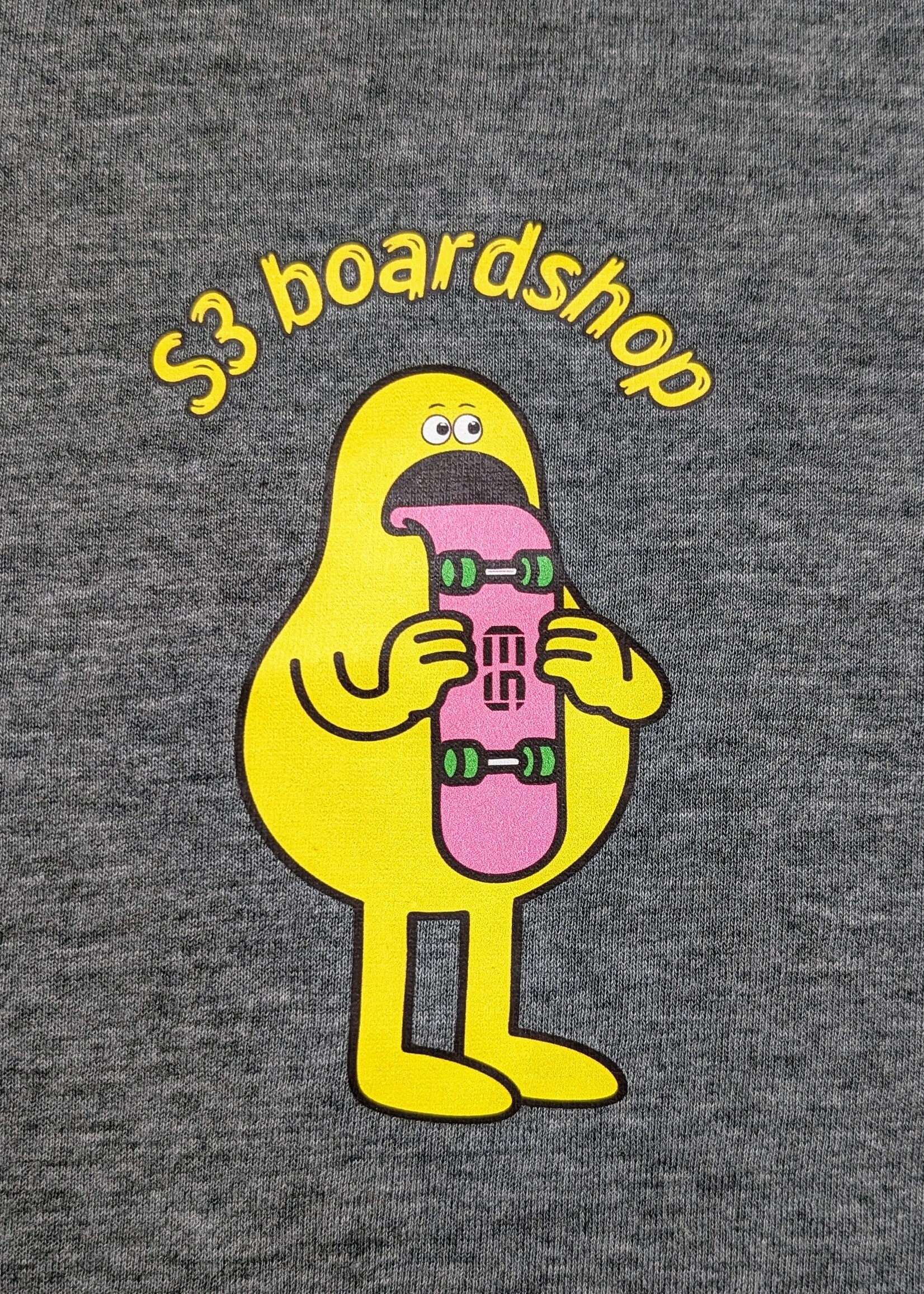 S3 S3 SK8 MONSTER TEE JR