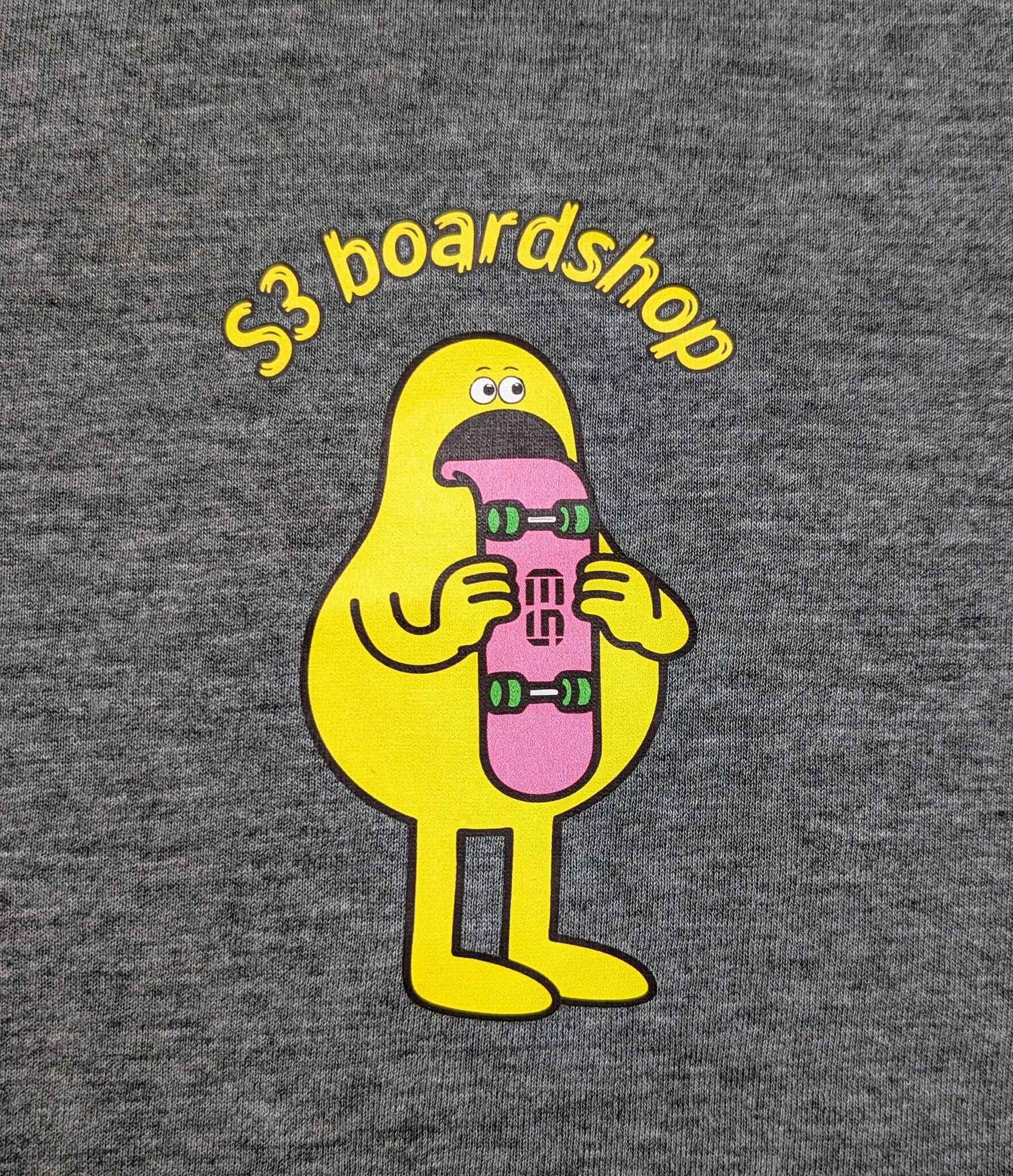 S3 S3 SK8 MONSTER TEE JR