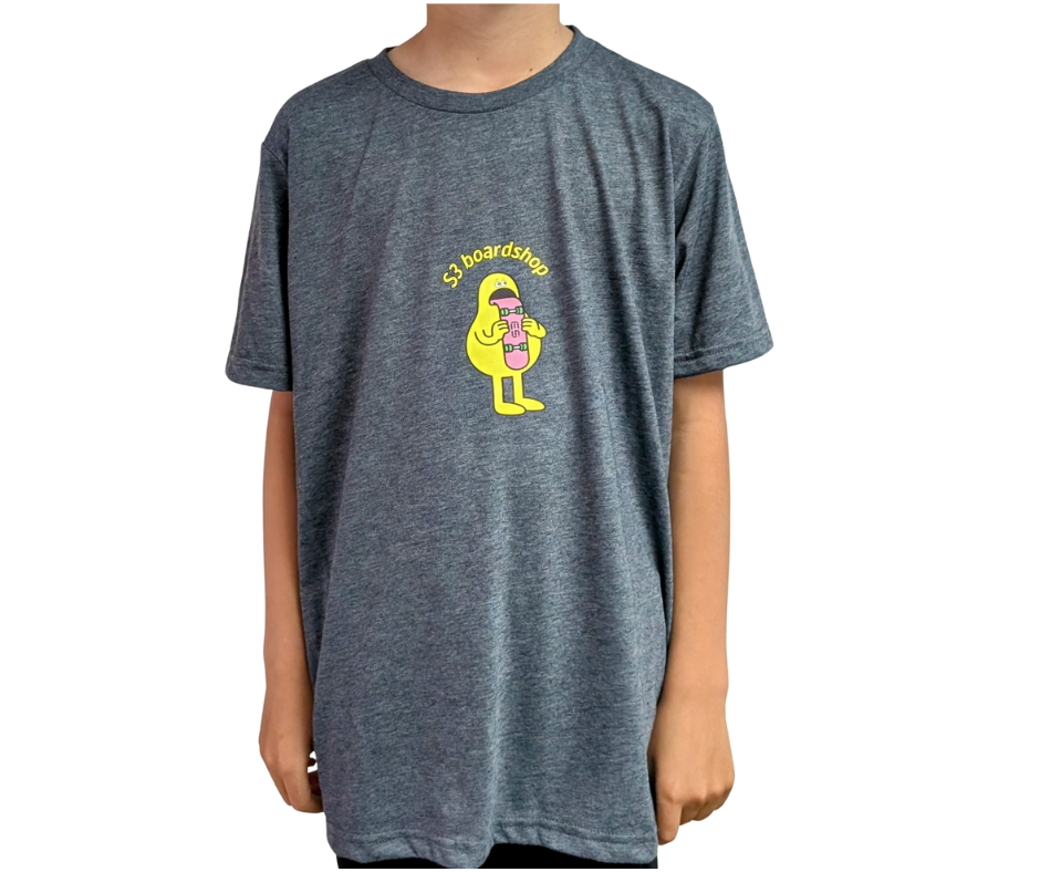 S3 S3 SK8 MONSTER TEE JR