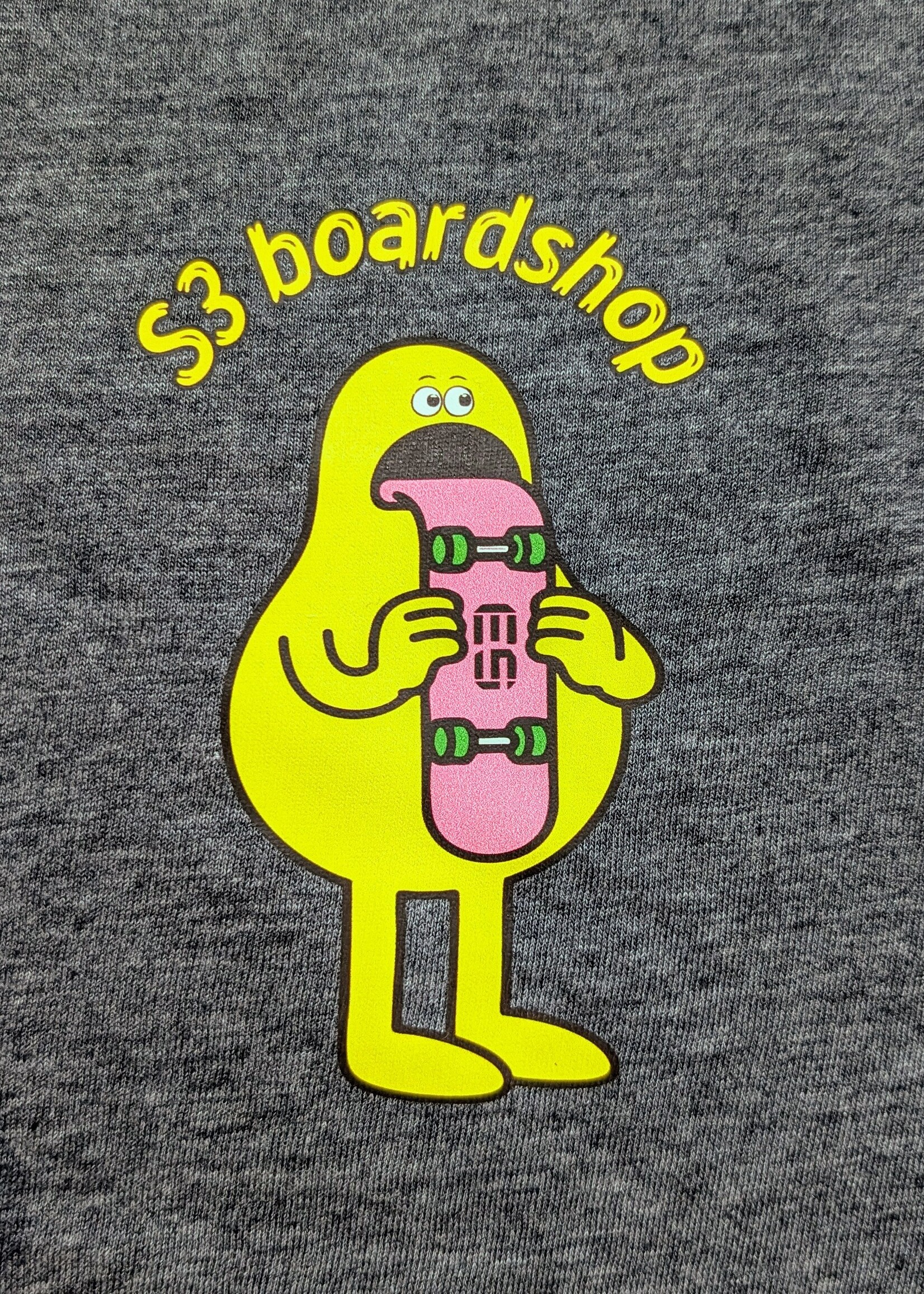 S3 S3 SK8 MONSTER TEE JR