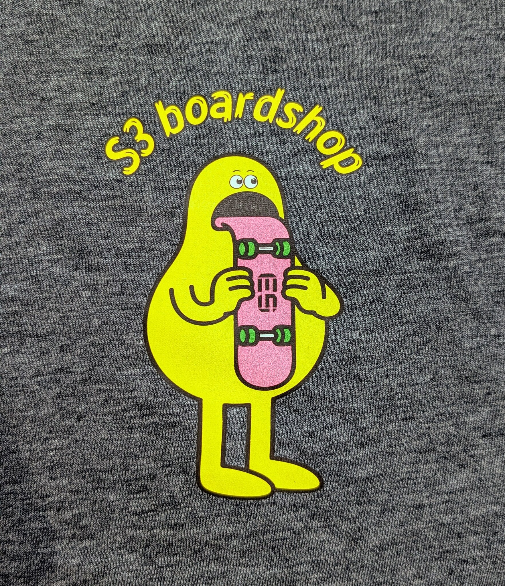 S3 S3 SK8 MONSTER TEE JR