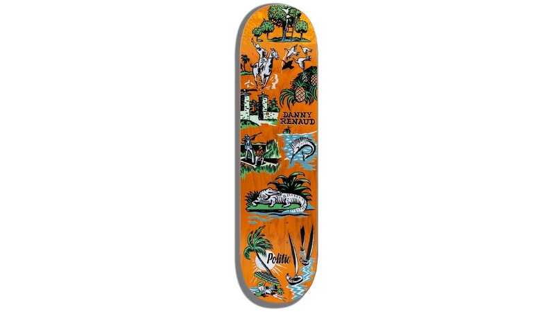 POLITIC RENAUD DECK 8.25