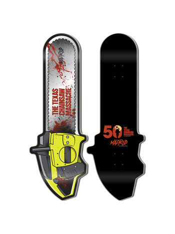 MADRID CHAINSAW DECK