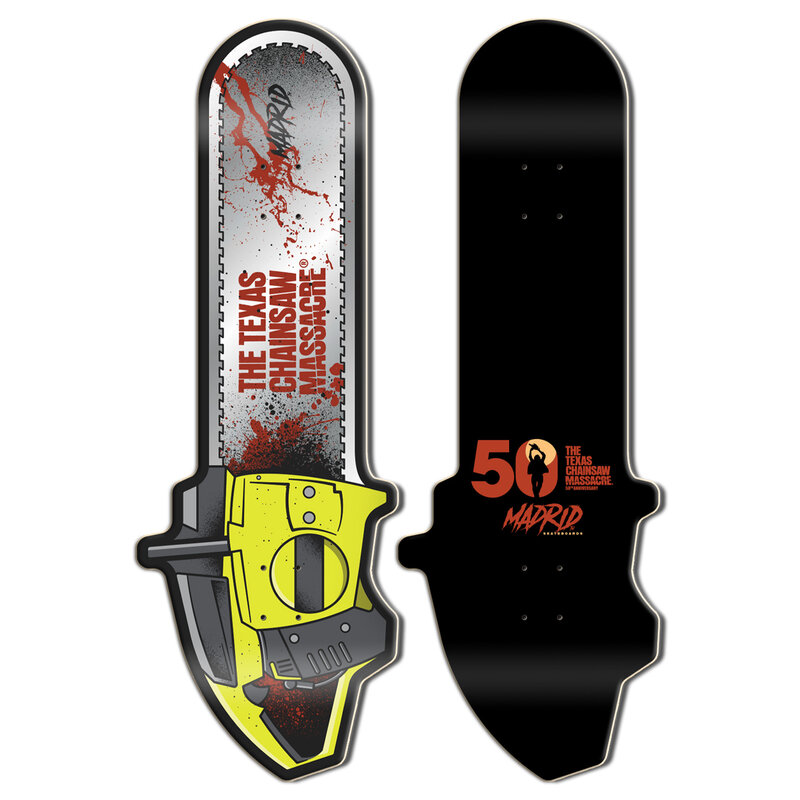 MADRID CHAINSAW DECK