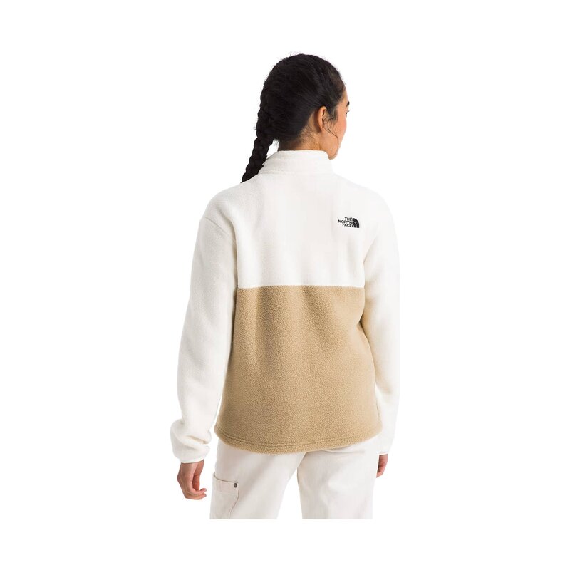 TNF TNF W YUMIORI 1/4 ZIP FLEECE