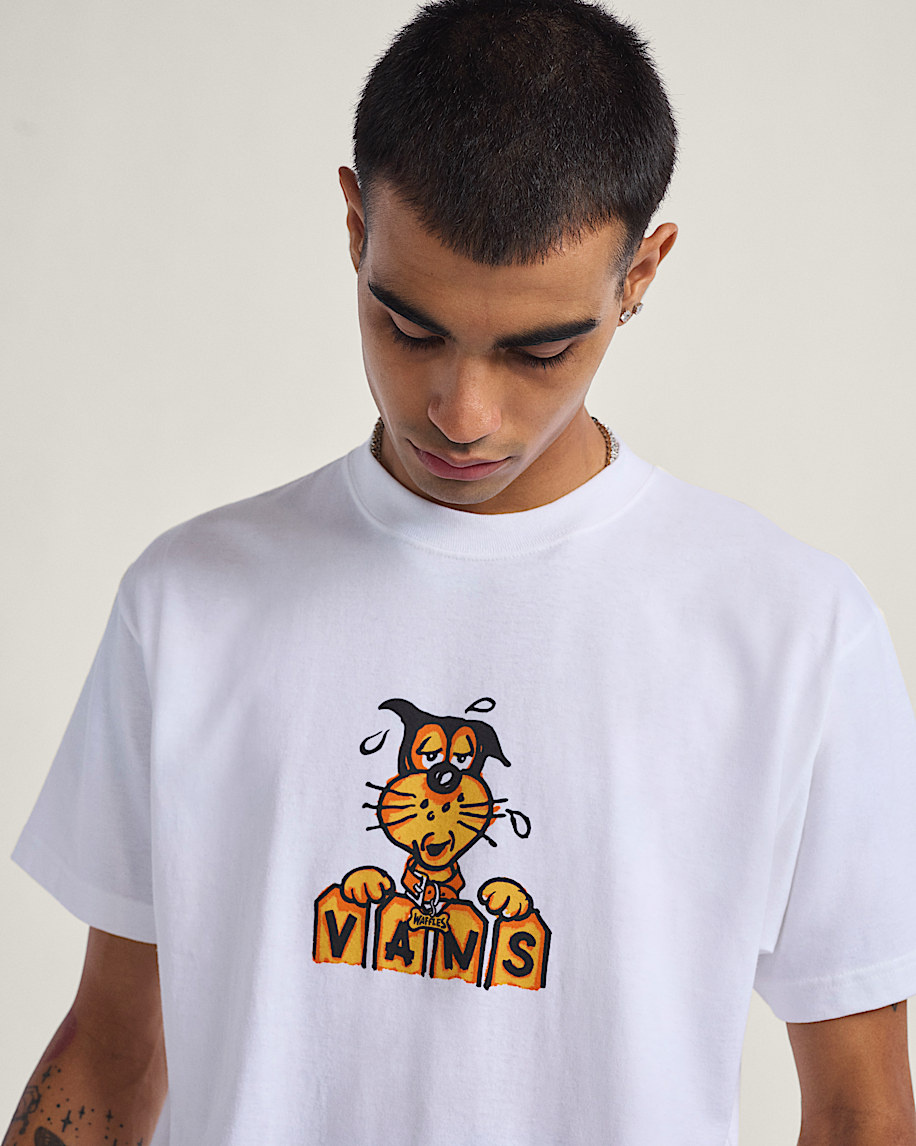VANS WAFFLE THE DOG TEE