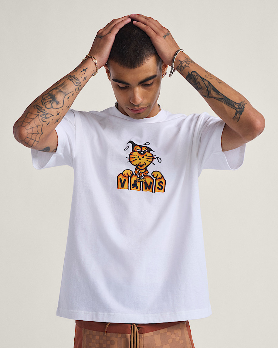 VANS WAFFLE THE DOG TEE