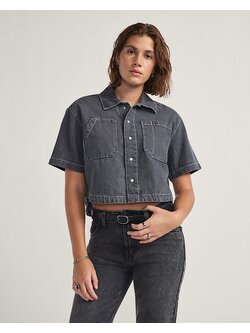 VANS NATALIE DENIM SS