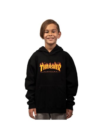 TRASHER TRASHER FLAME JR HOOD