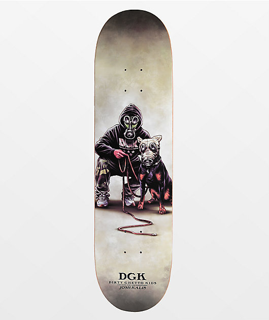 DGK DGK ARMAGEDDON DECK  8.''