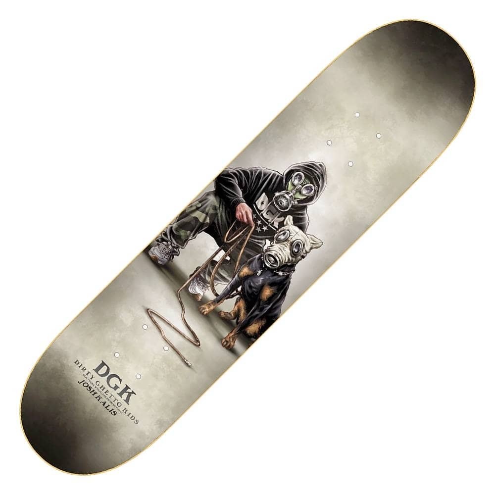 DGK DGK ARMAGEDDON DECK  8.''