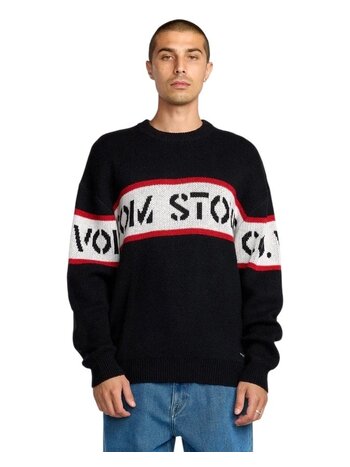 VOLCOM VOLCOM CARWASH SWEATER