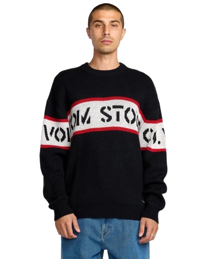 VOLCOM CARWASH SWEATER