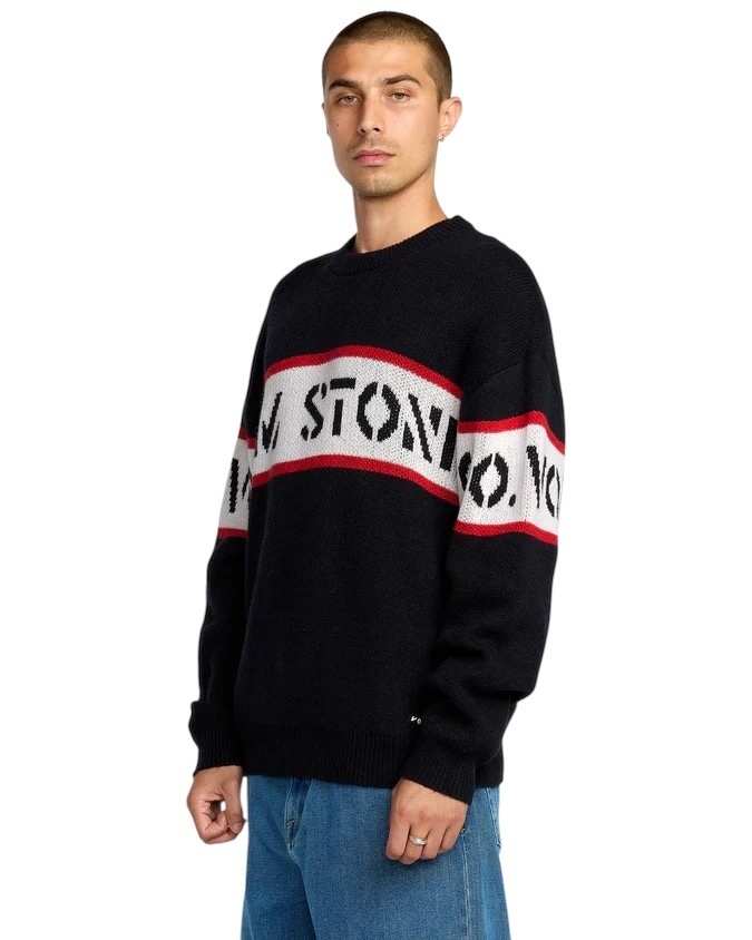 VOLCOM CARWASH SWEATER