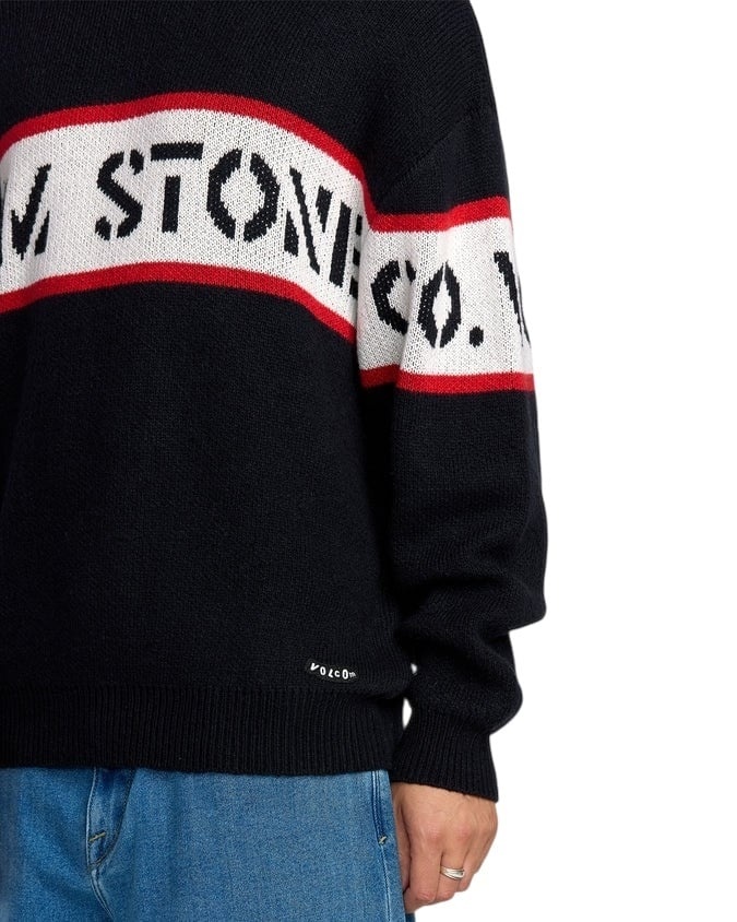 VOLCOM CARWASH SWEATER