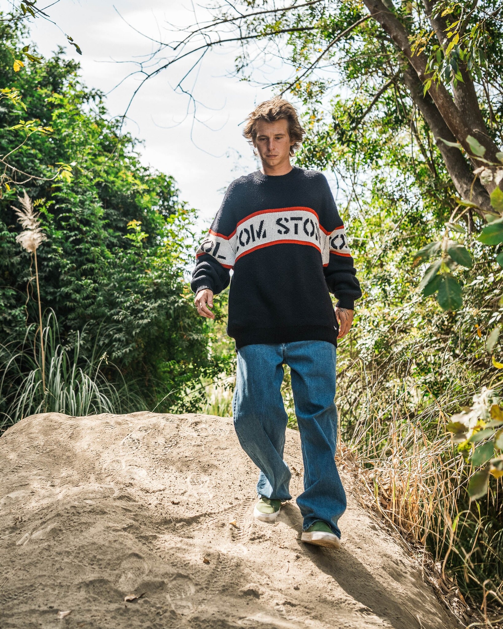 VOLCOM CARWASH SWEATER