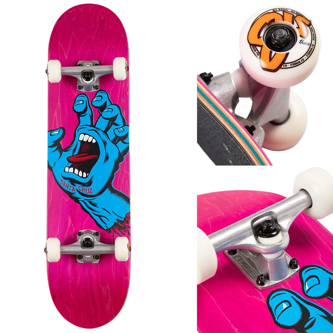 SANTA CRUZ SANTA CRUZ HAND  COMP  7.8''