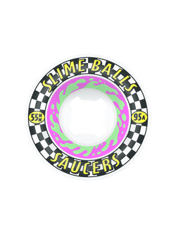 SLIME BALLS SLIME BALLS WHEELS SAUCERS 95A 55mm