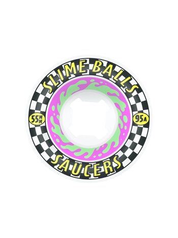 SLIME BALLS SLIME BALLS WHEELS SAUCERS 95A 55mm