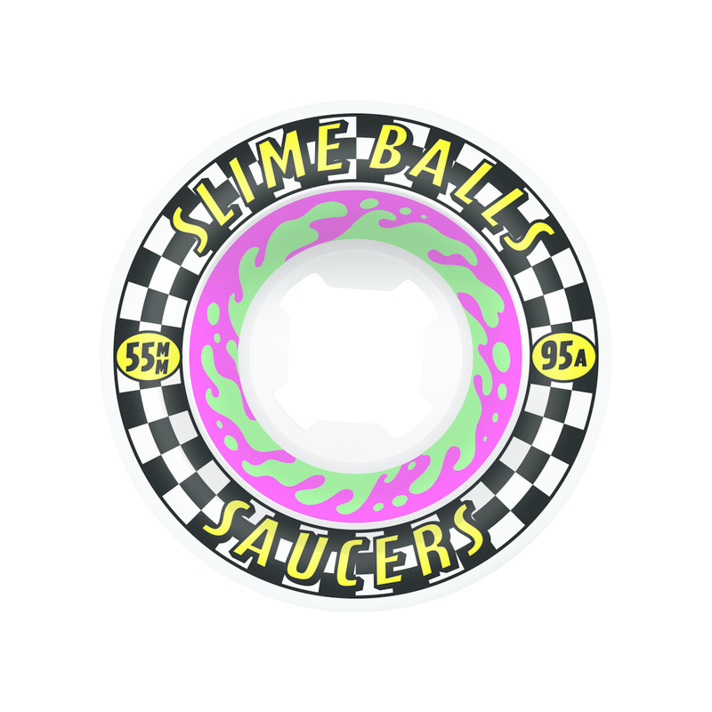 SLIME BALLS SLIME BALLS WHEELS SAUCERS 95A 55mm