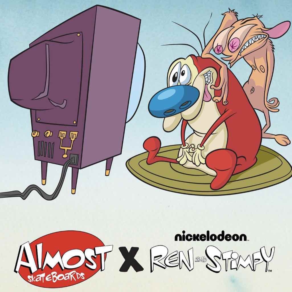 ALMOST ALMOST REN & STIMPY GRIP