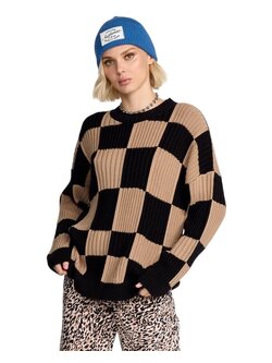 VOLCOM W TRIPNOTIC SWEATER