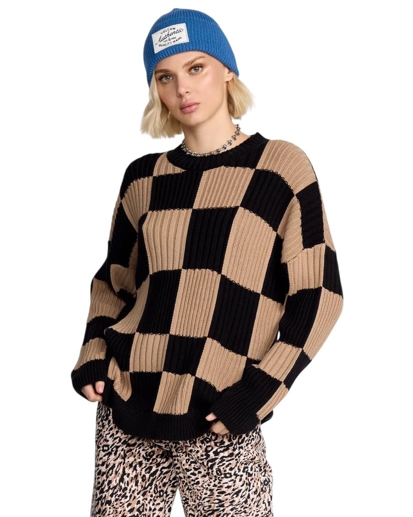 VOLCOM W TRIPNOTIC SWEATER