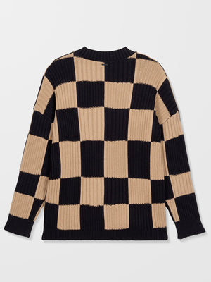 VOLCOM W TRIPNOTIC SWEATER